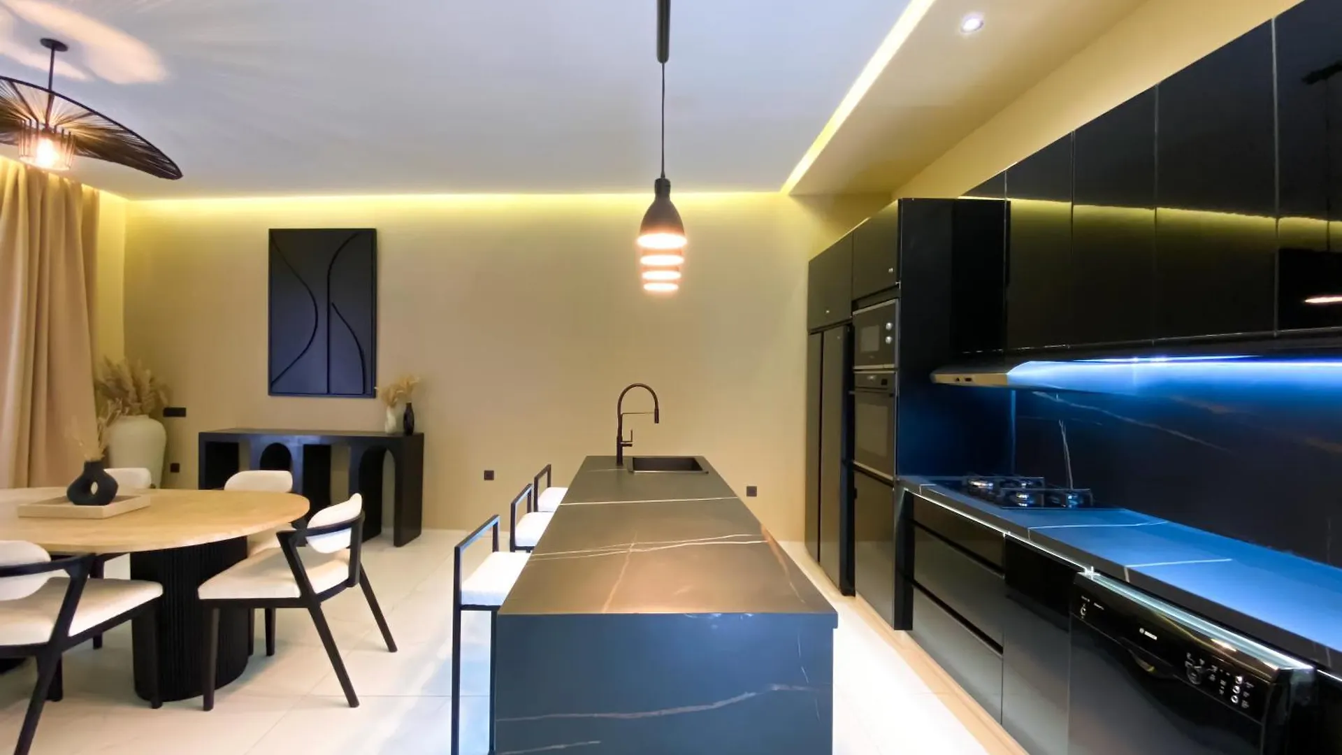 Villa Triplex De Luxe Piscine Privee Chauffee 3 Chambres Marrakesh