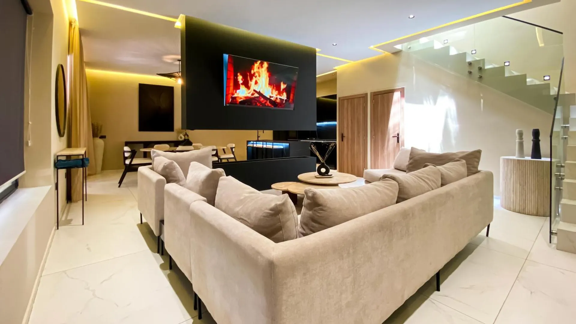 ヴィラ Triplex De Luxe Piscine Privee Chauffee 3 Chambres マラケシュ
