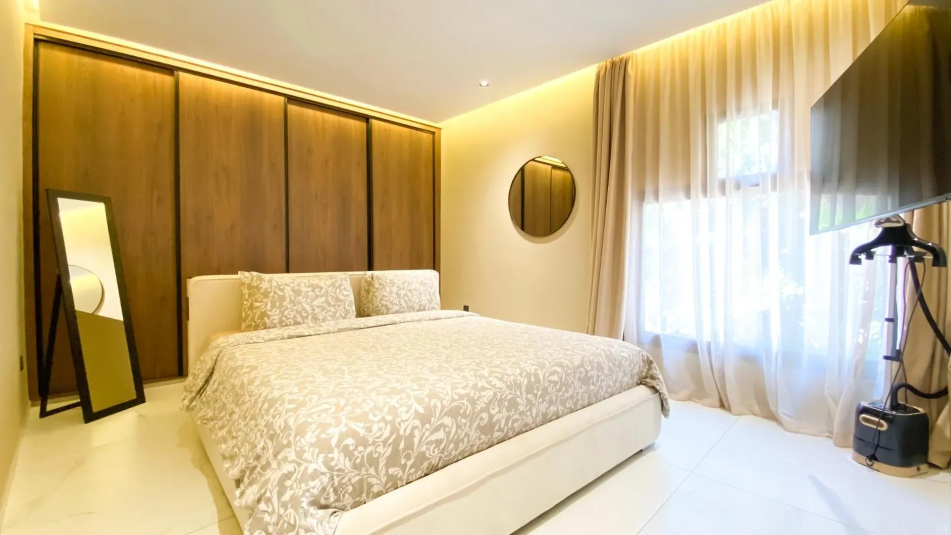 Triplex De Luxe Piscine Privee Chauffee 3 Chambres 마라케시